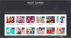 Desktop Screenshot of hootgames.com